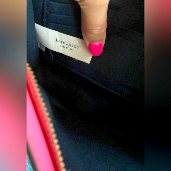 Kate Spade Jacqueline East West Floral Print Crossbody Bag - Picture 7 of 9